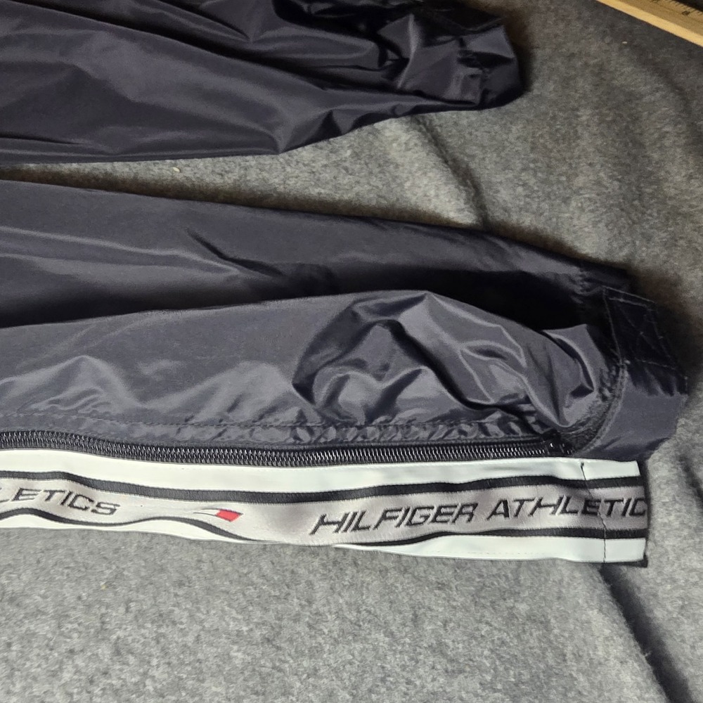 Vintage Hilfiger Athletic Track Pants Size Large - Picture 7 of 7